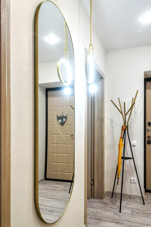 Атмосферная двухкомнатная квартира