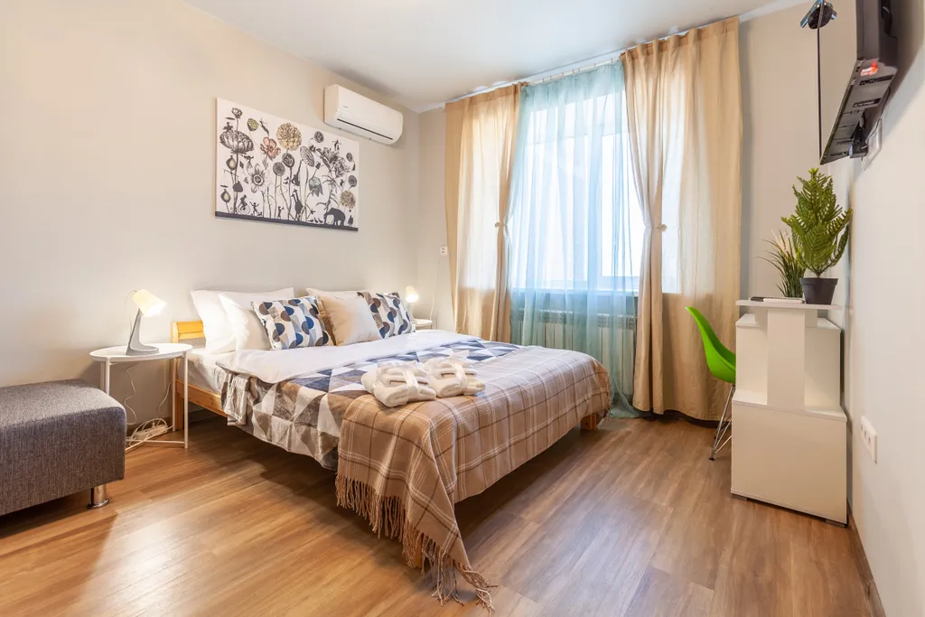 Квартира Апартмент с видом на Волгу — аренда посуточно в Самара