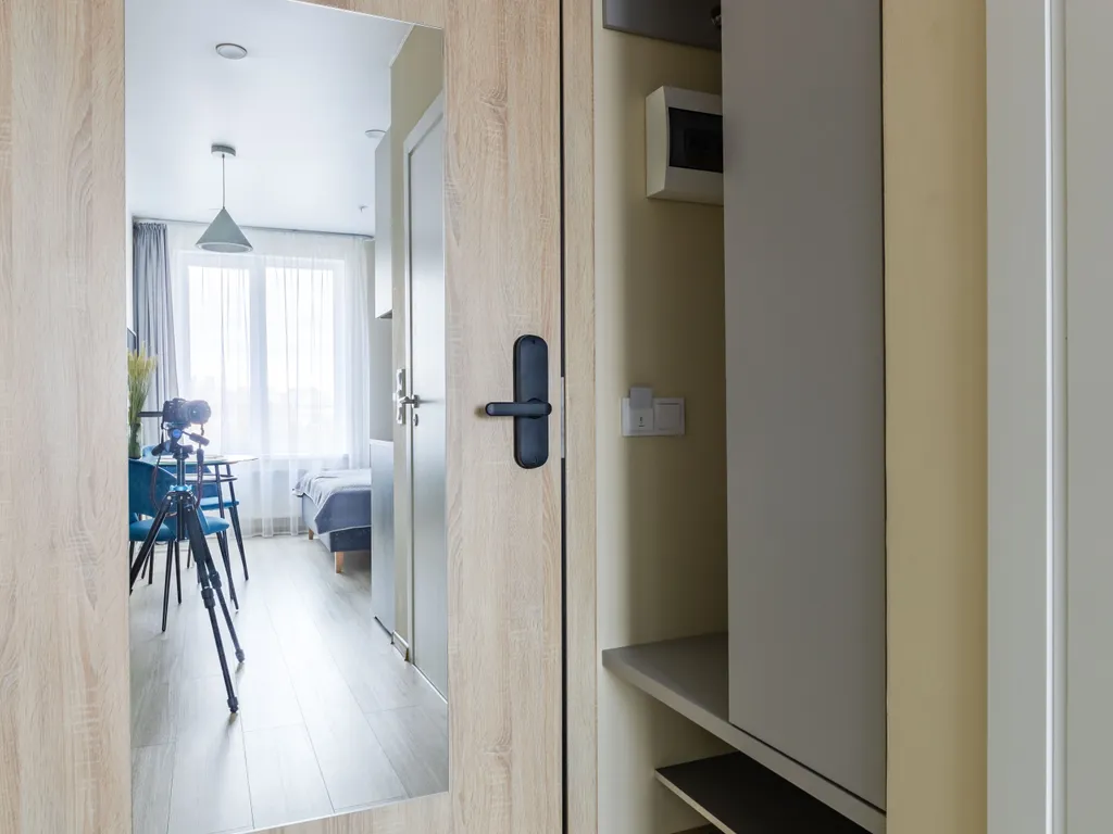 Квартира Апартаменты рядом с метро — Санкт-Петербург