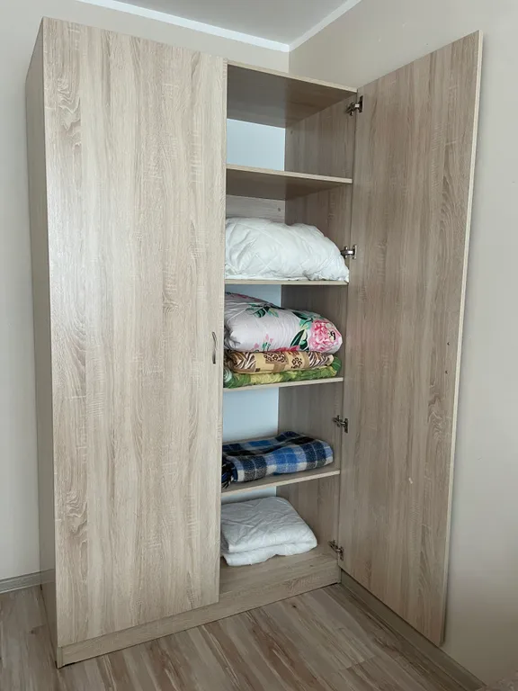 Семейная тихая квартира с окнами в садик и бесплатной парковкой