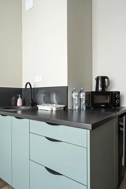 Квартира Квартира Новая и уютная студия в ЖК Шереметьевский — Москва