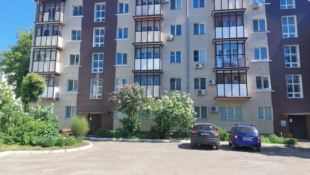Квартира с современной обстановкой в самом центре города