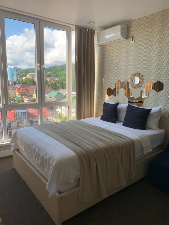 Квартира Квартира Студия с видом на море — Адлер