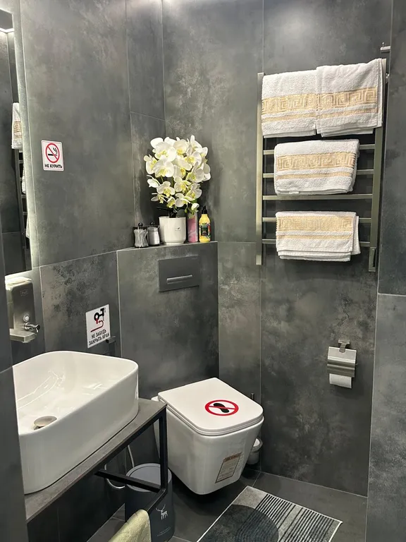 Квартира-студия с джакузи с панорамным видом