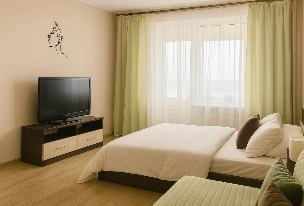 1-комнатная Квартира