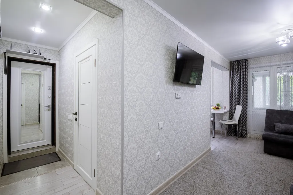 Двухкомнатная квартира в центре с быстрым заселением