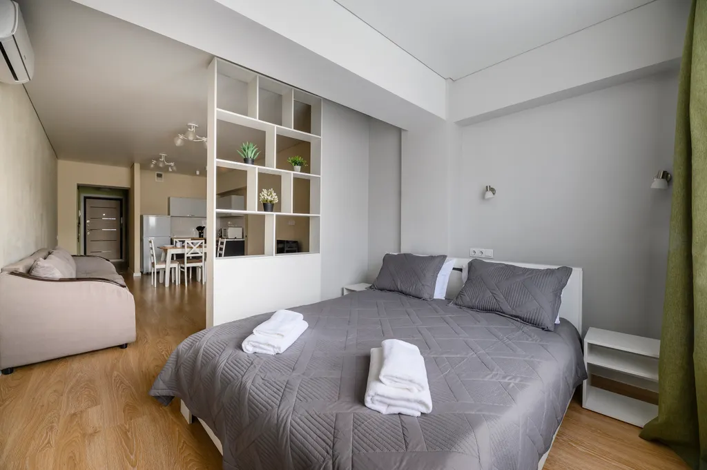 Апартаменты у Арбата в Золотом квадрате Алматы