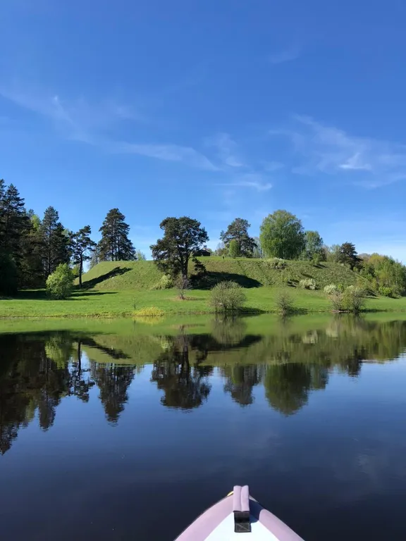 Дом в экологическом чистом месте