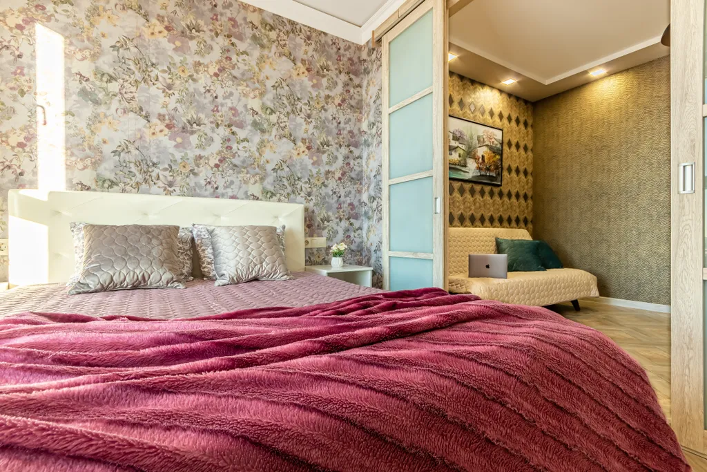 Квартира Квартира с потрясающим панорамным видом на город на 21 этаже — Краснодар