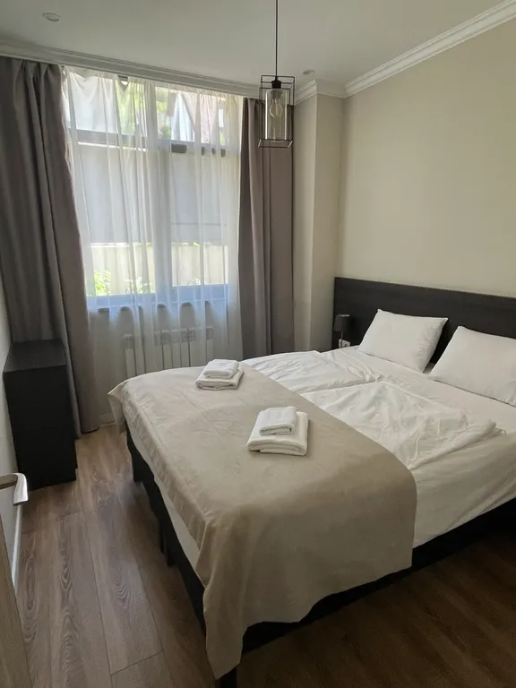 Комфортный апартамент в современном отеле