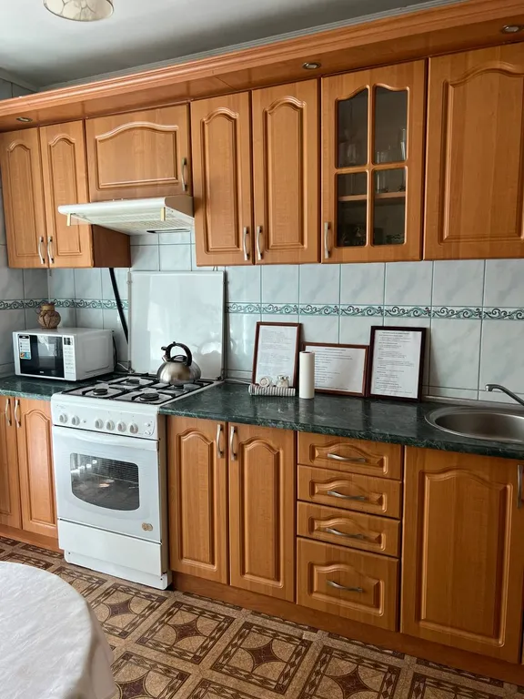 Просторная квартира с лаунж-зоной