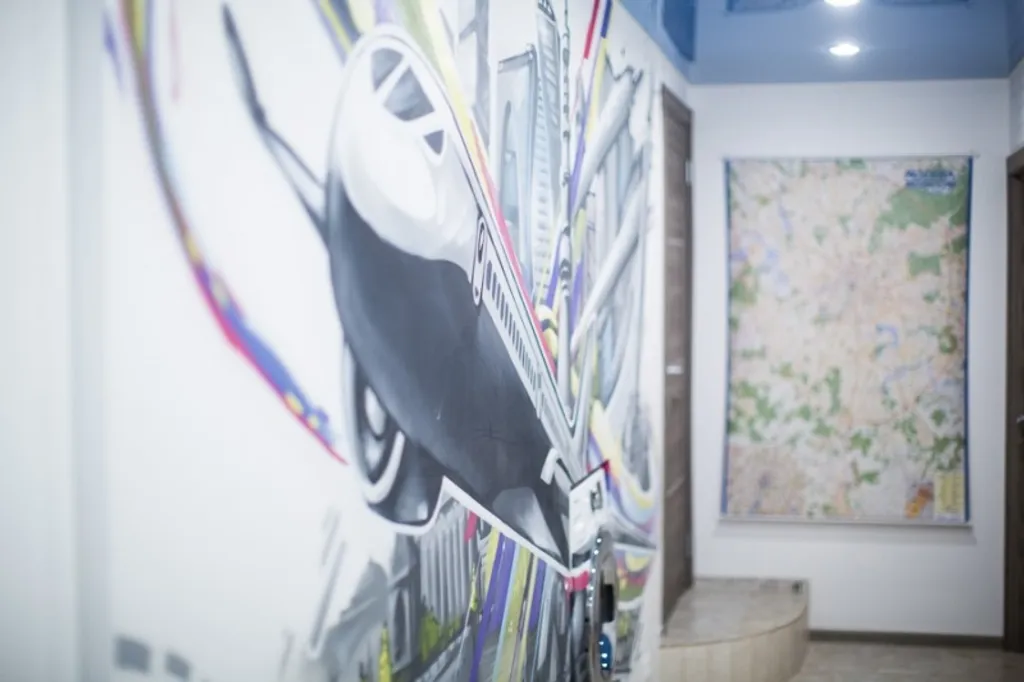 White Sky Apartments с паркингом