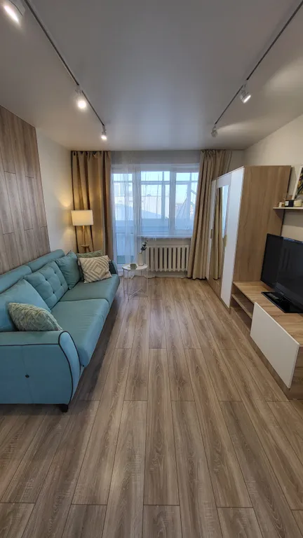 Квартира в центре в сканди стиле