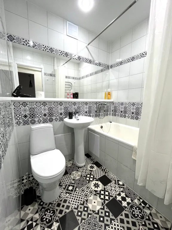 Комфотная евродвухкомнатная квартира