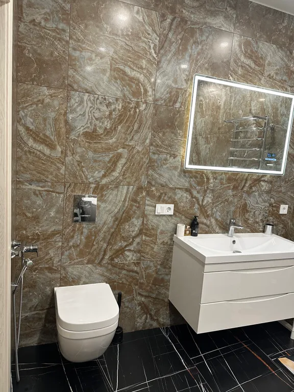 Уютная 3-комнатная 2-х этажная квартира