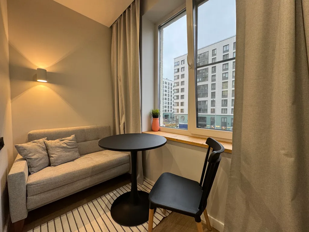 Квартира Квартира Дизайнерская студия у метро Фрунзенская — Санкт-Петербург