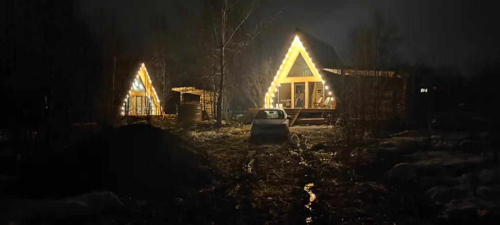 Премьер коттедж с купелью