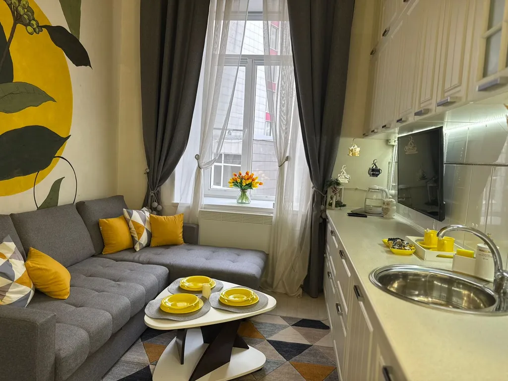 Квартира-студия в центре города