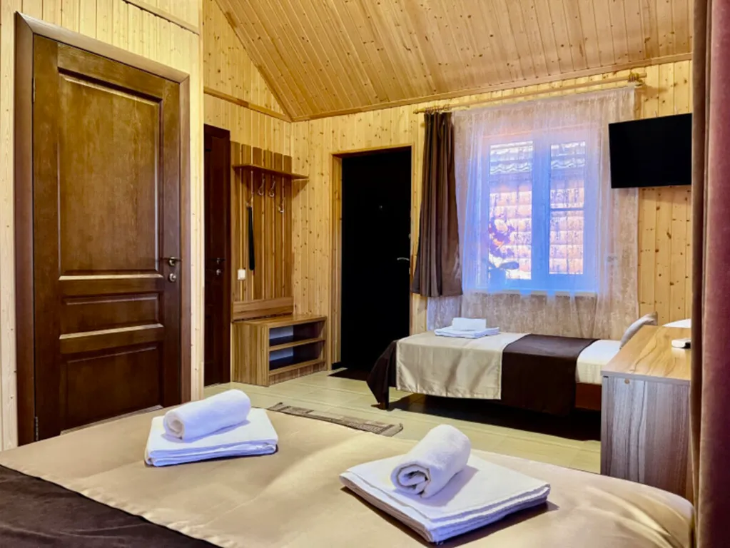 2-комнатный Дом