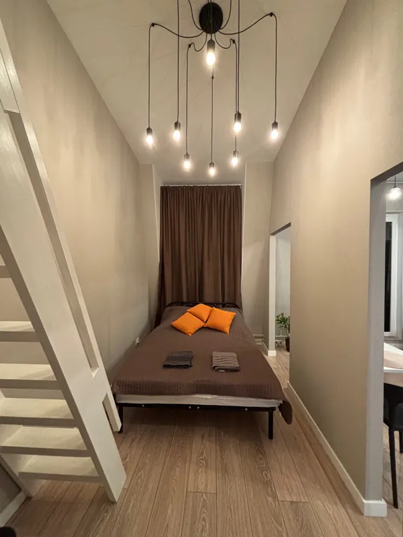 Квартира Уютная квартира на мансардном этаже — Пушкин