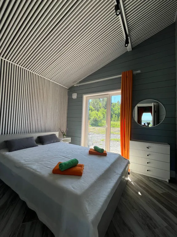 Уютный Барнхаус на берегу Ладоги