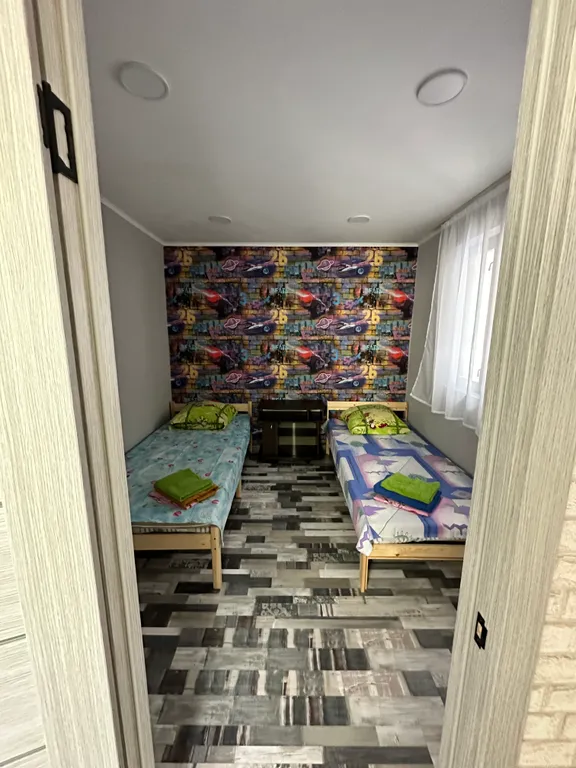 Уютный дом с видом на море и горы