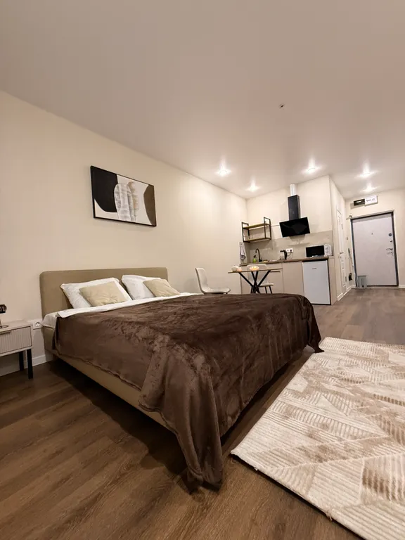 Квартира Квартира Новая студия в шикарном и новом ЖК Достояние — Краснодар