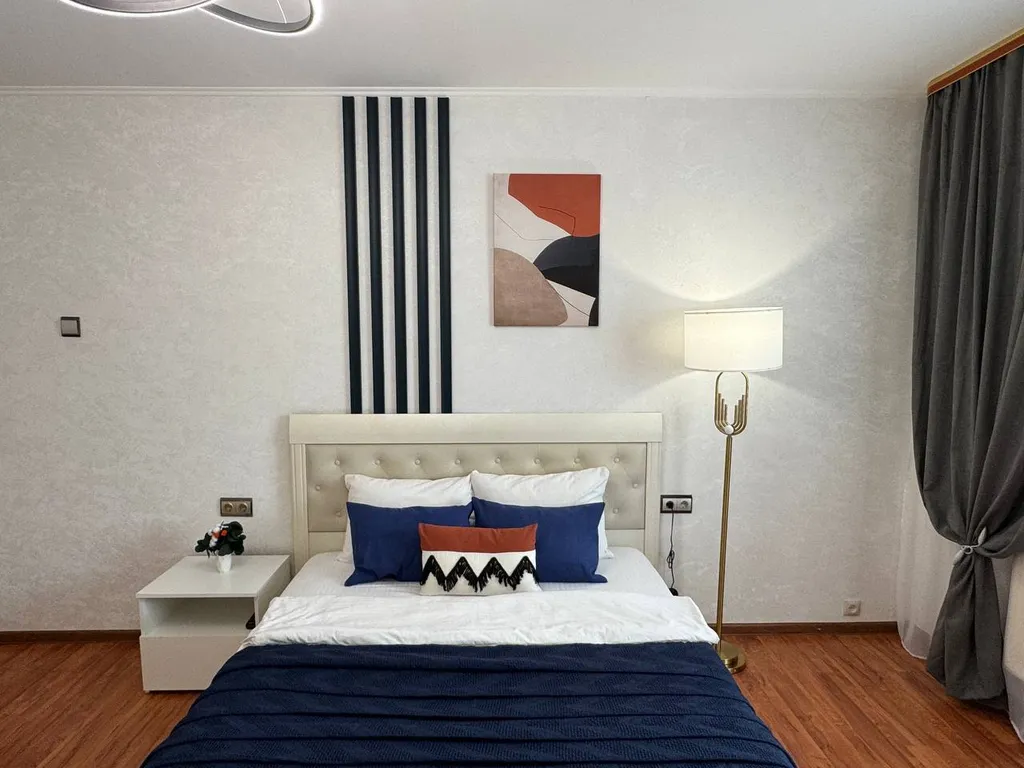 Уютные апартаменты с видом на реку Обь