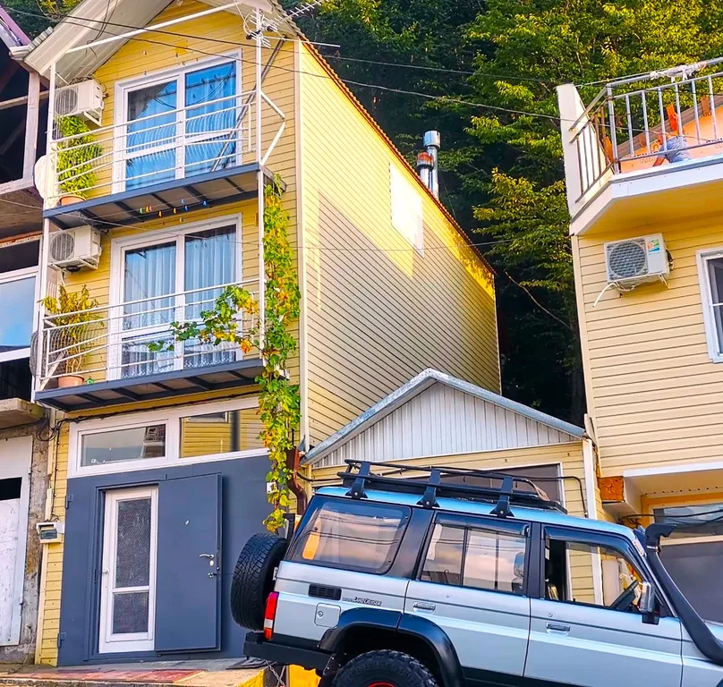 Коттедж Дом под ключ с видом на море и горы — Лазаревское