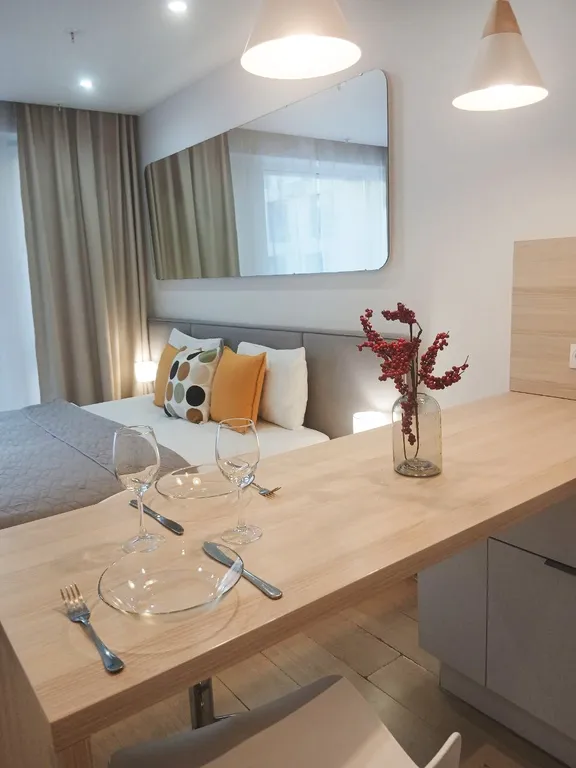 Квартира Квартира Your Green Apart — Санкт-Петербург