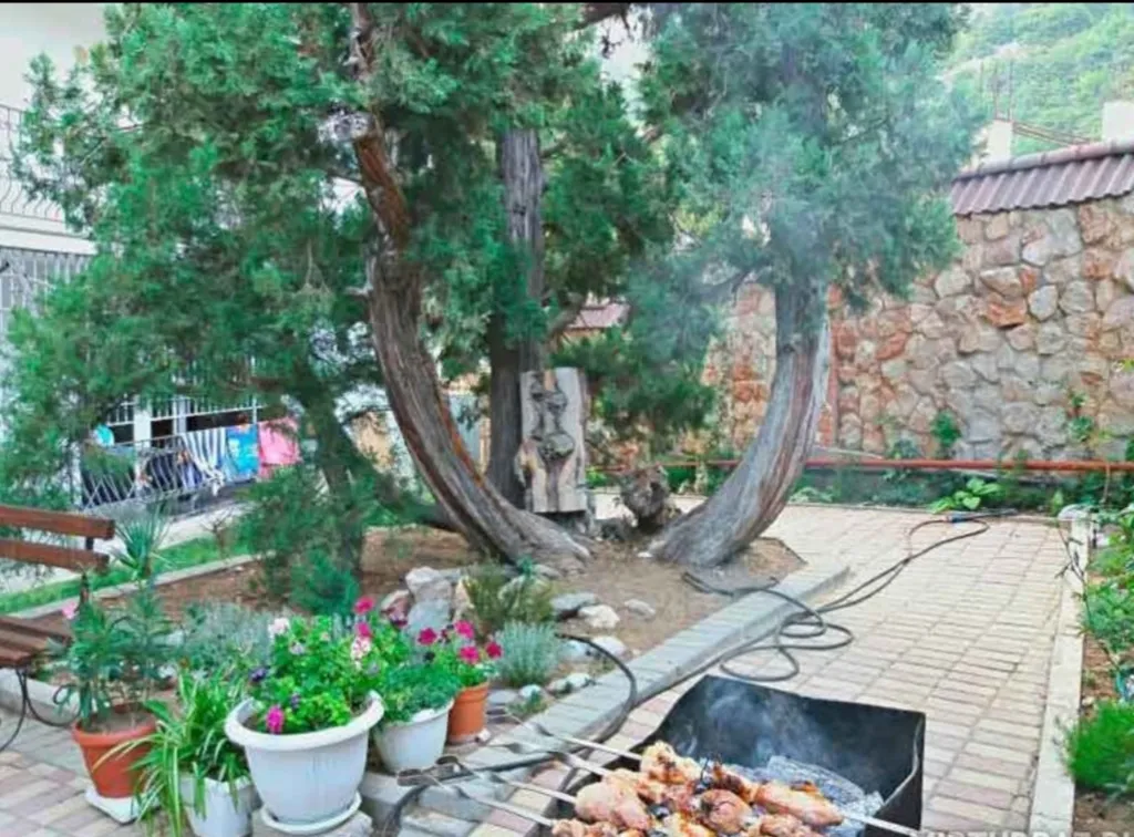 Лазурный Батилиман Отдых в Крыму у самого моря