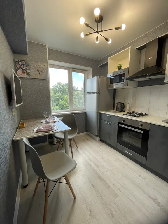 2-комнатная квартира с видом на Харитоновский парк