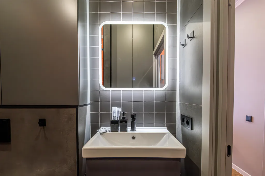 Дизайнерская однокомнатная квартира в центре города