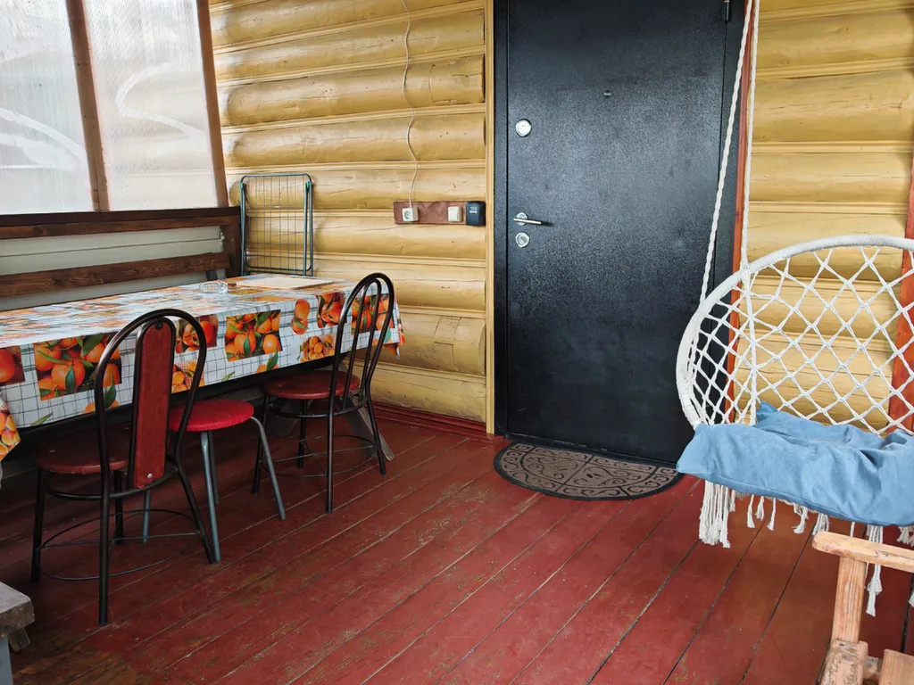 Коттедж Дом с тремя спальнями в турбазе чайка (селигер) — Турбаза Чайка