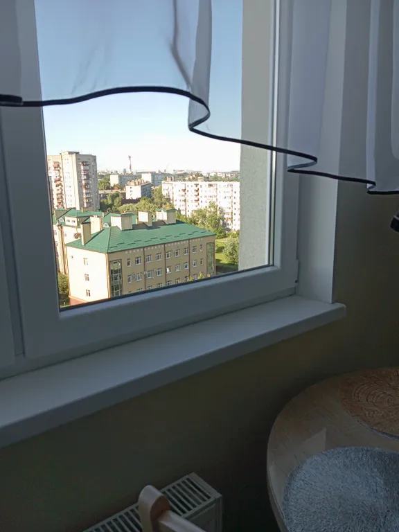 Квартира Уютная квартира, рядом летнее озеро, с тренажерами, детской площадкой — Калининград