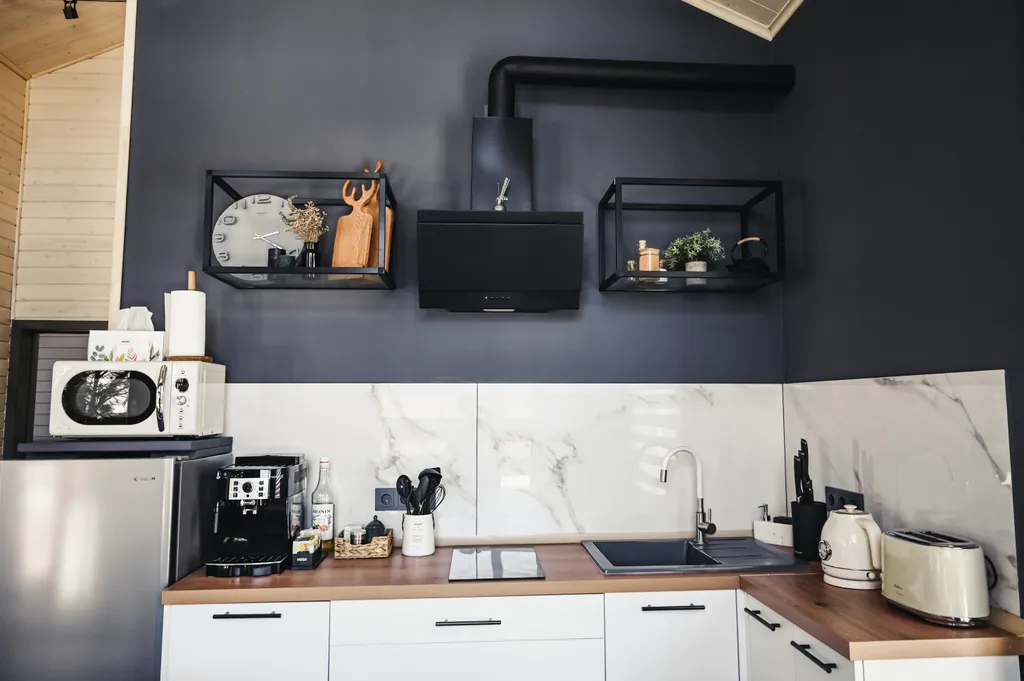 Барнхаус Chamonix c панорамными окнами