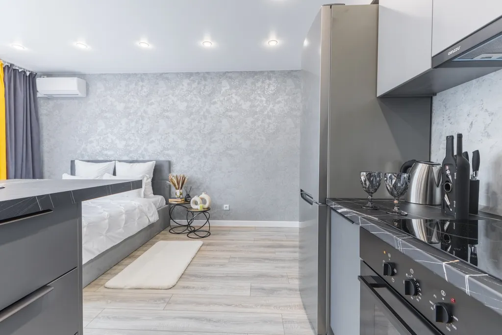 Квартира Квартира Serenity Homes на Новаторов — Казань