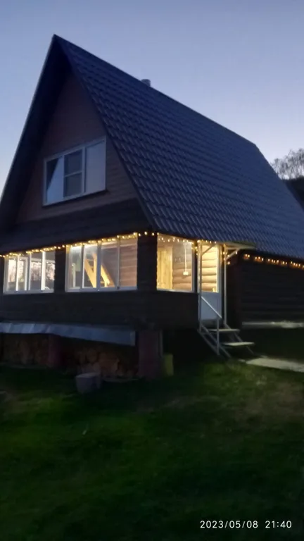 Коттедж Дом на берегу реки — Великий Новгород