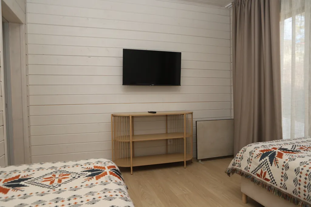 Коттедж Двухэтажный барнхаус с видом на горы, 3 изолированные спальни, 2 санузла — Мезмай