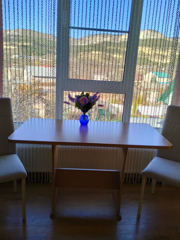 Уютный дом с цветами, видом на горы, мангалом