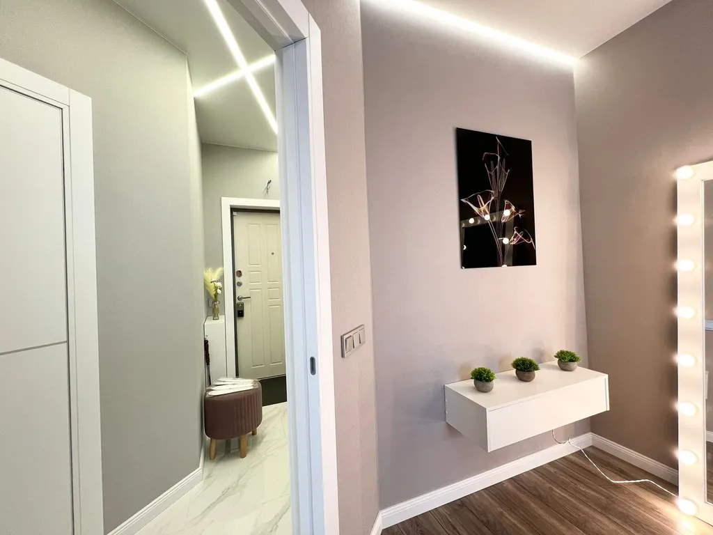 Уютная однокомнатная квартира на Хрустальной