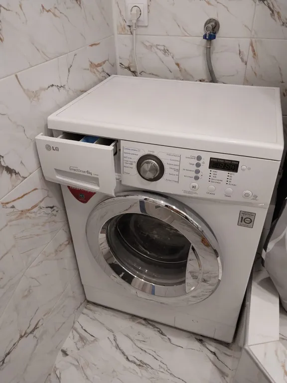 2-комнатная квартира в 4 минутах от моря