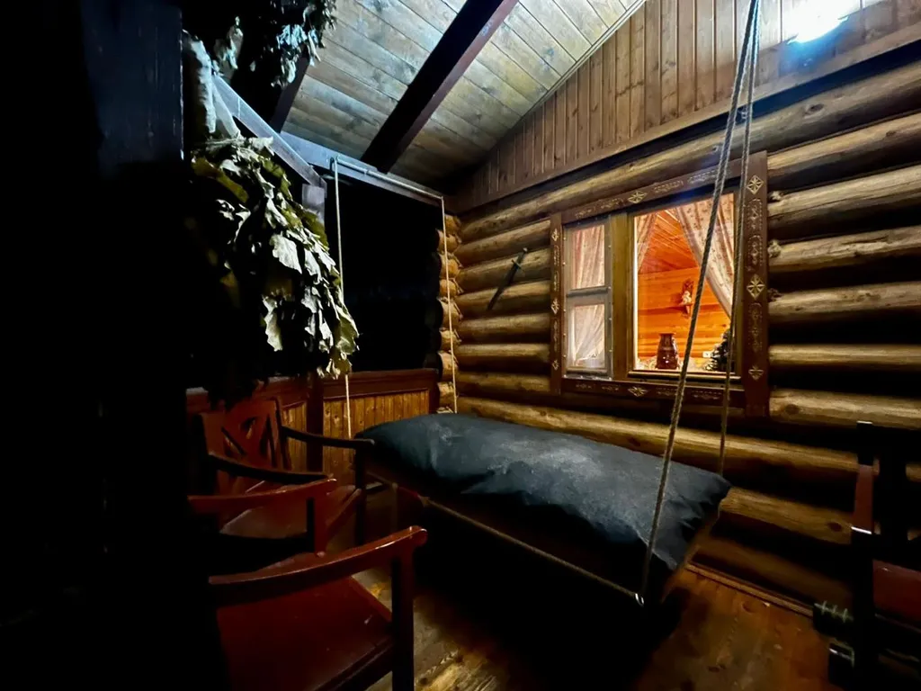 Уютный домик  с баней на природе