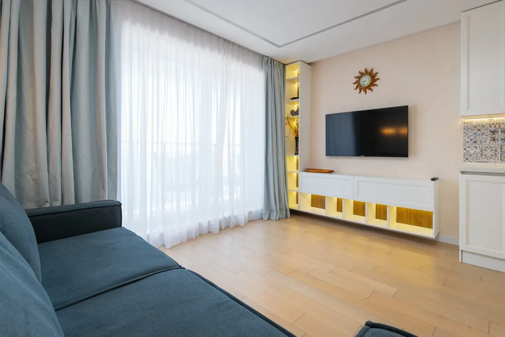 Квартира с видом на море у центральной набережной