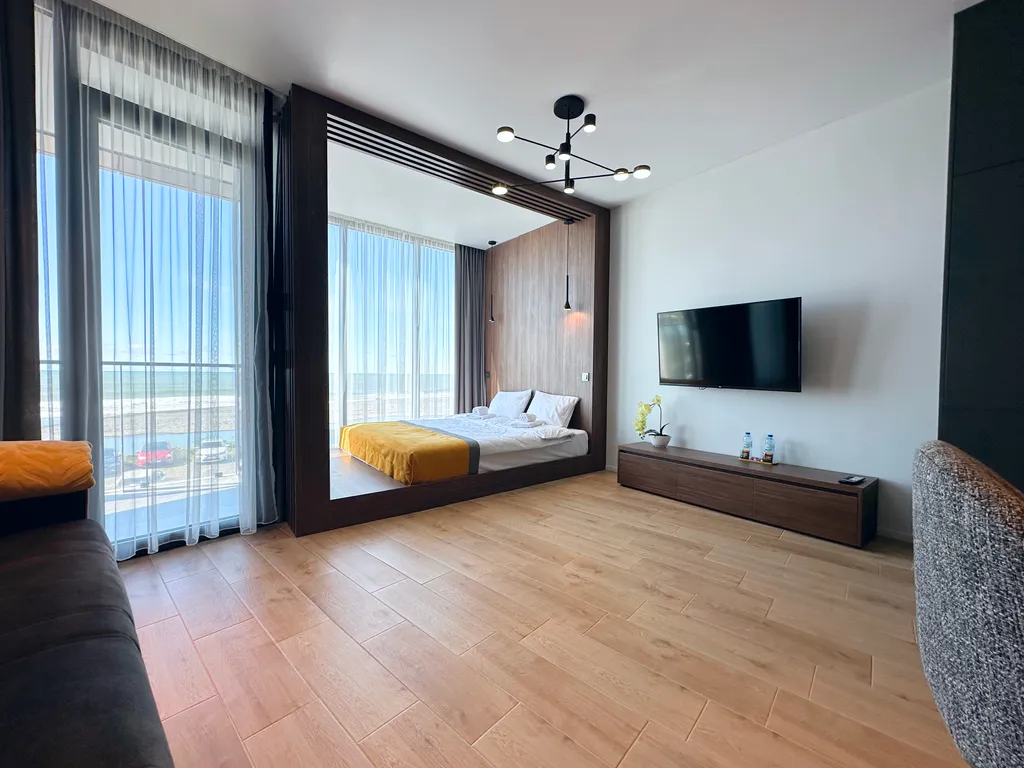 Квартира Квартира Светлая просторная студия с шикарным видом на море — Батуми