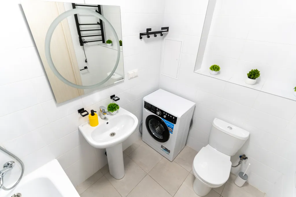 Стильная евротрёшка с двумя спальнями