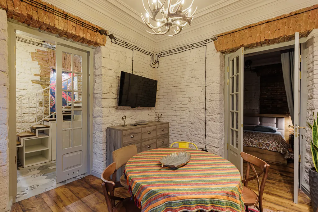 Двухуровневые апартаменты в историческом центре