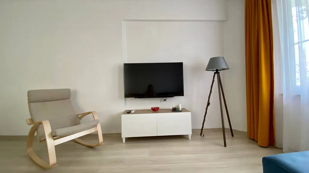 Просторная и светлая квартира у моря