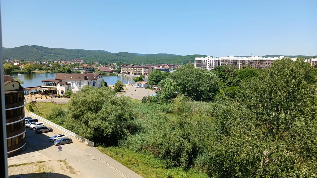 Квартира Квартира с видом на озеро и горы — Горячий Ключ
