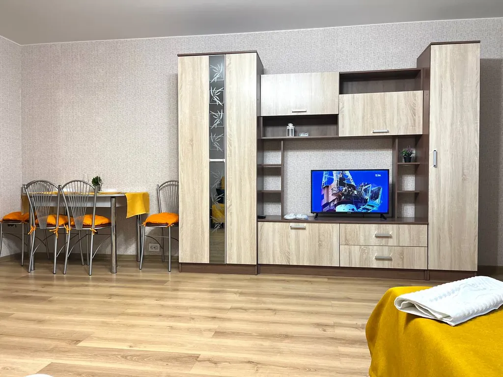 Квартира Квартира Студия-комфорт 4-х местная в жк лукоморье, р-н мелиораторов — Тюмень
